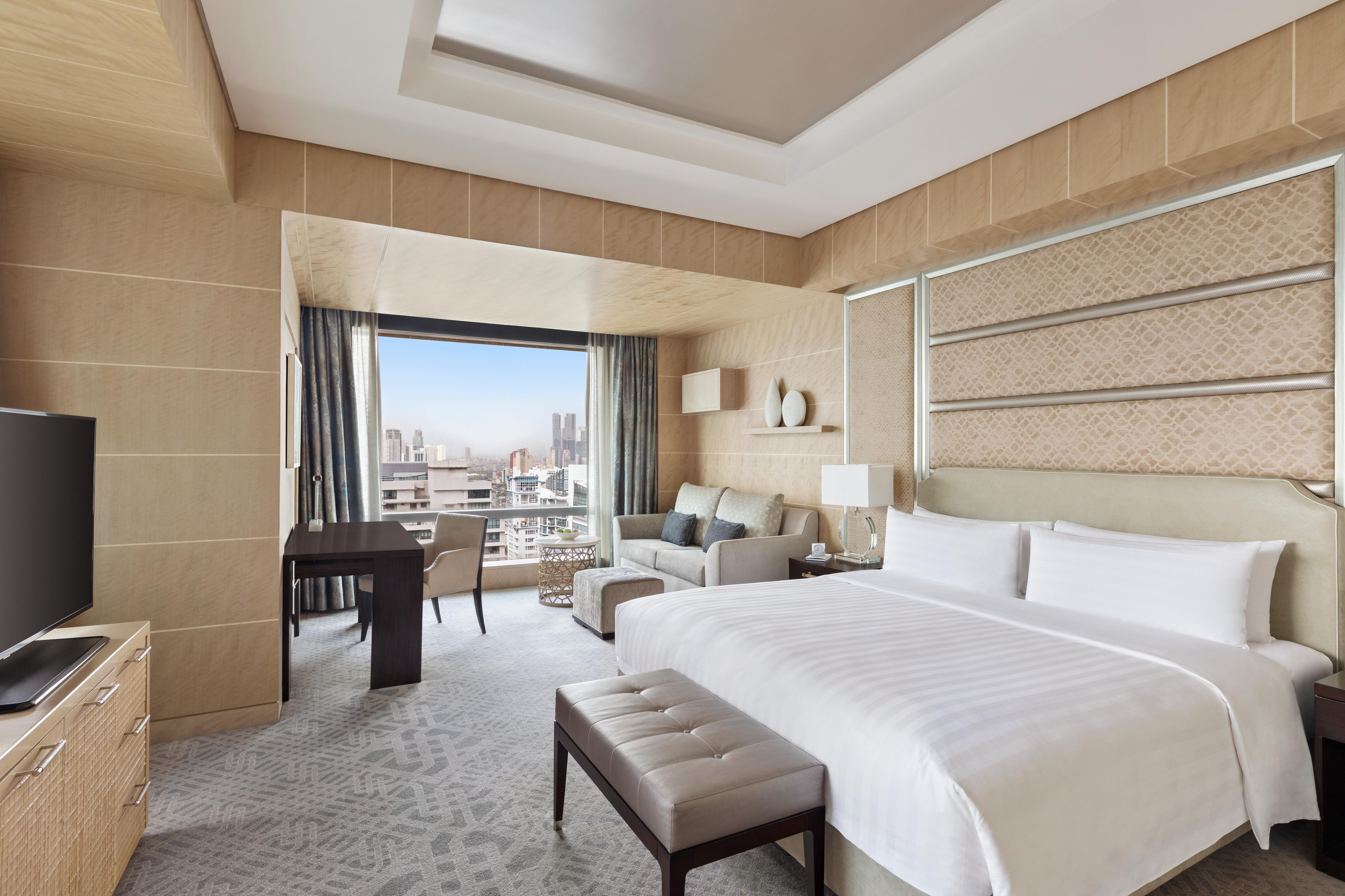 Shangri-La The Fort, Manila Тагуиг Екстериор снимка