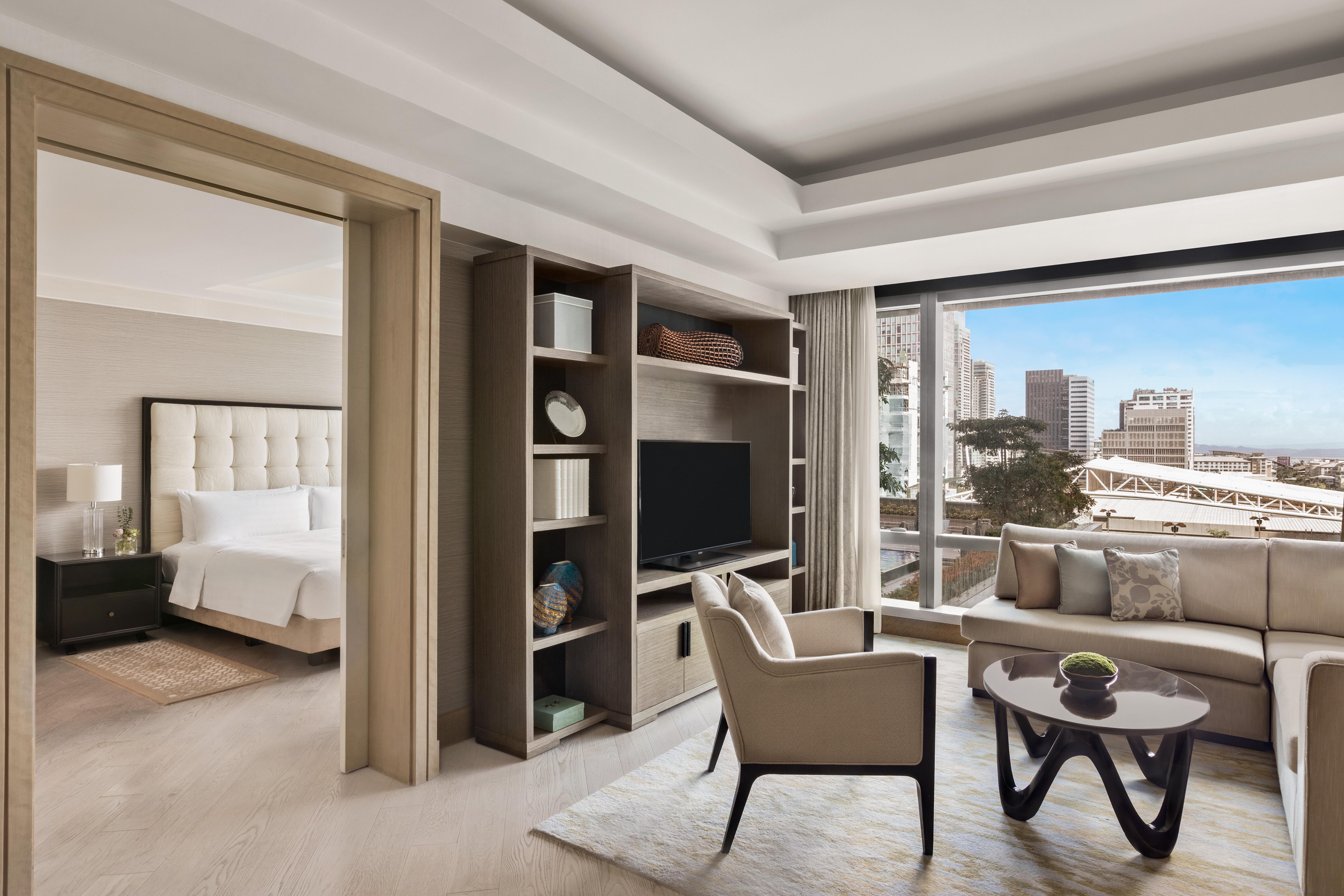 Shangri-La The Fort, Manila Тагуиг Екстериор снимка