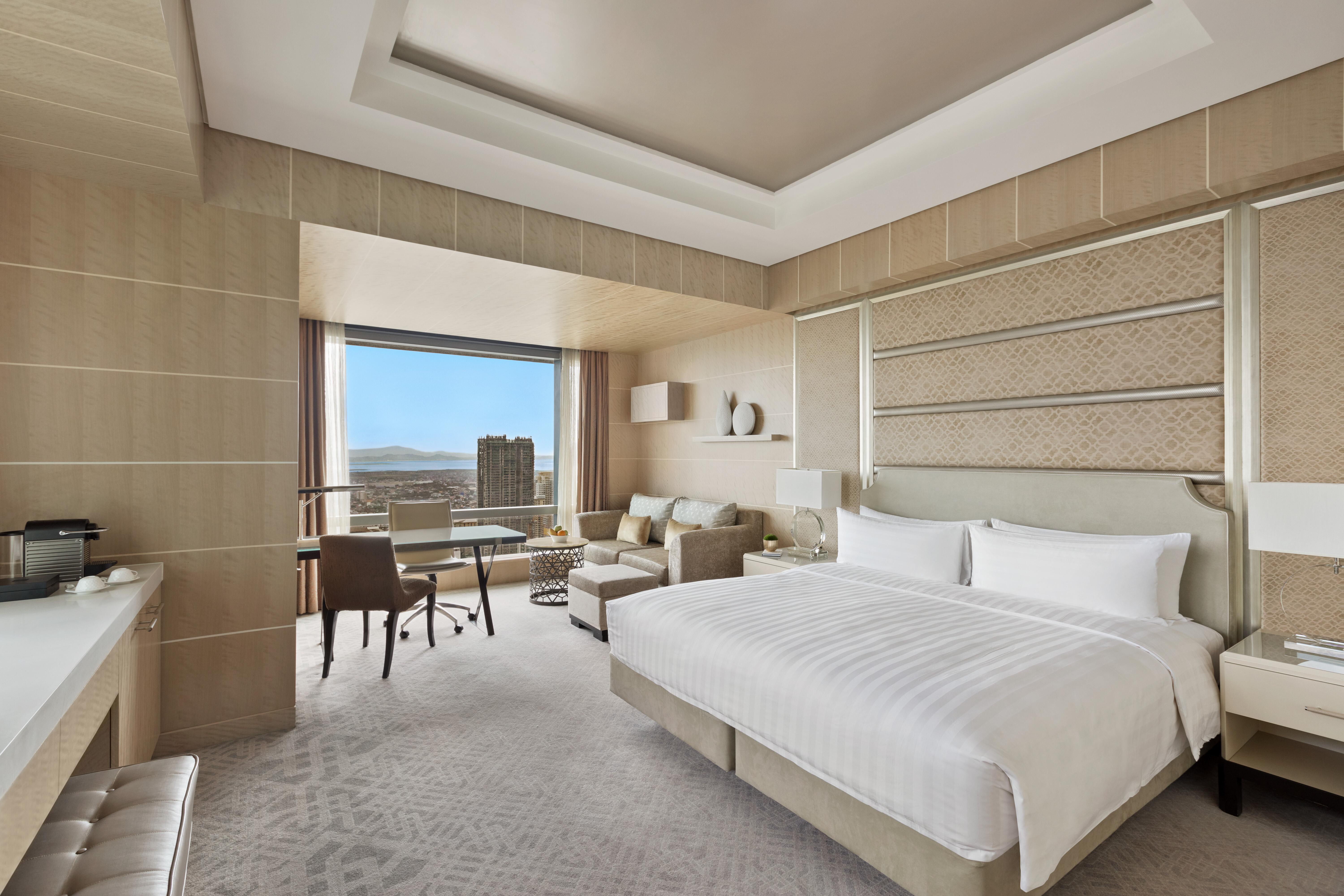 Shangri-La The Fort, Manila Тагуиг Екстериор снимка