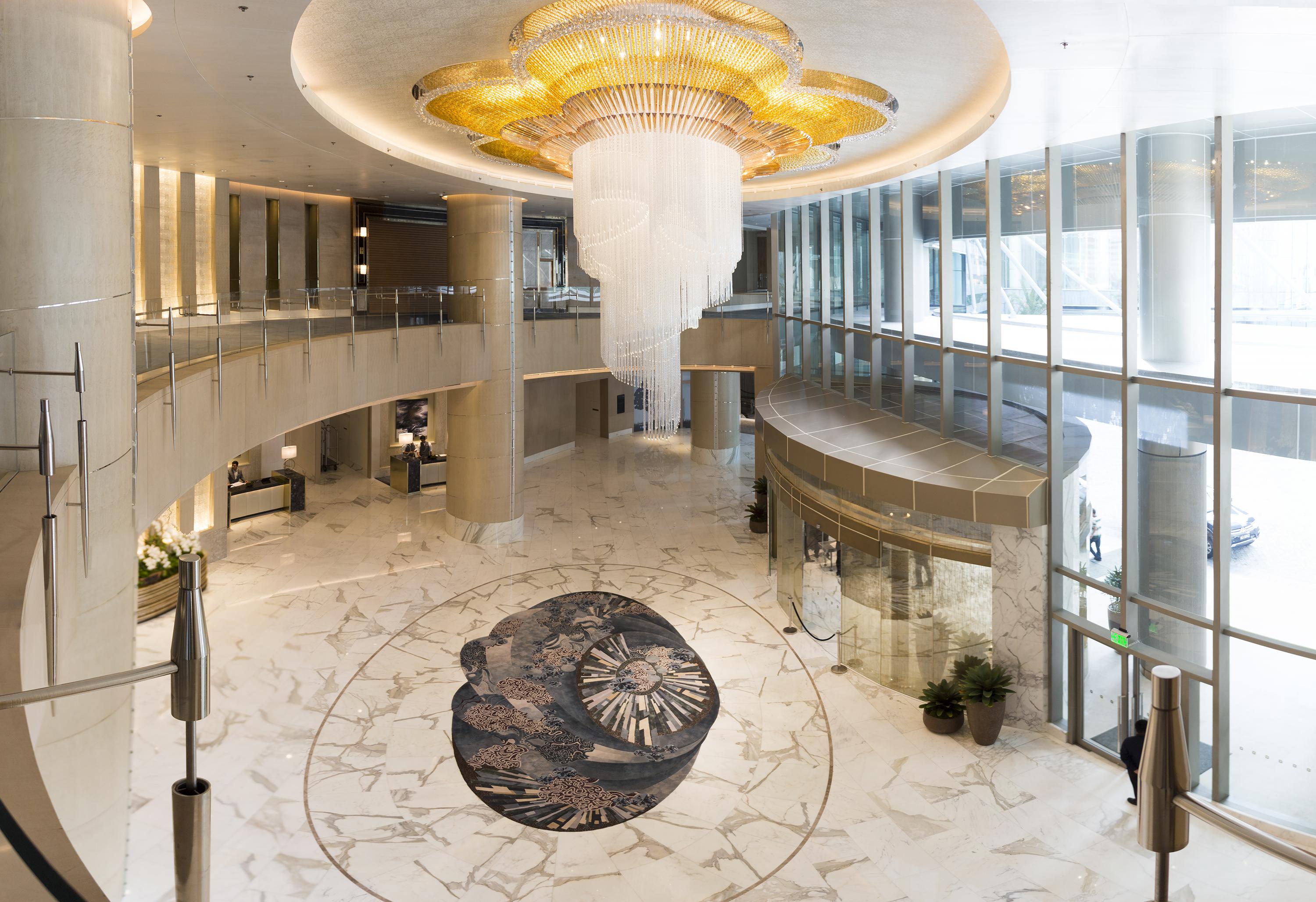 Shangri-La The Fort, Manila Тагуиг Екстериор снимка