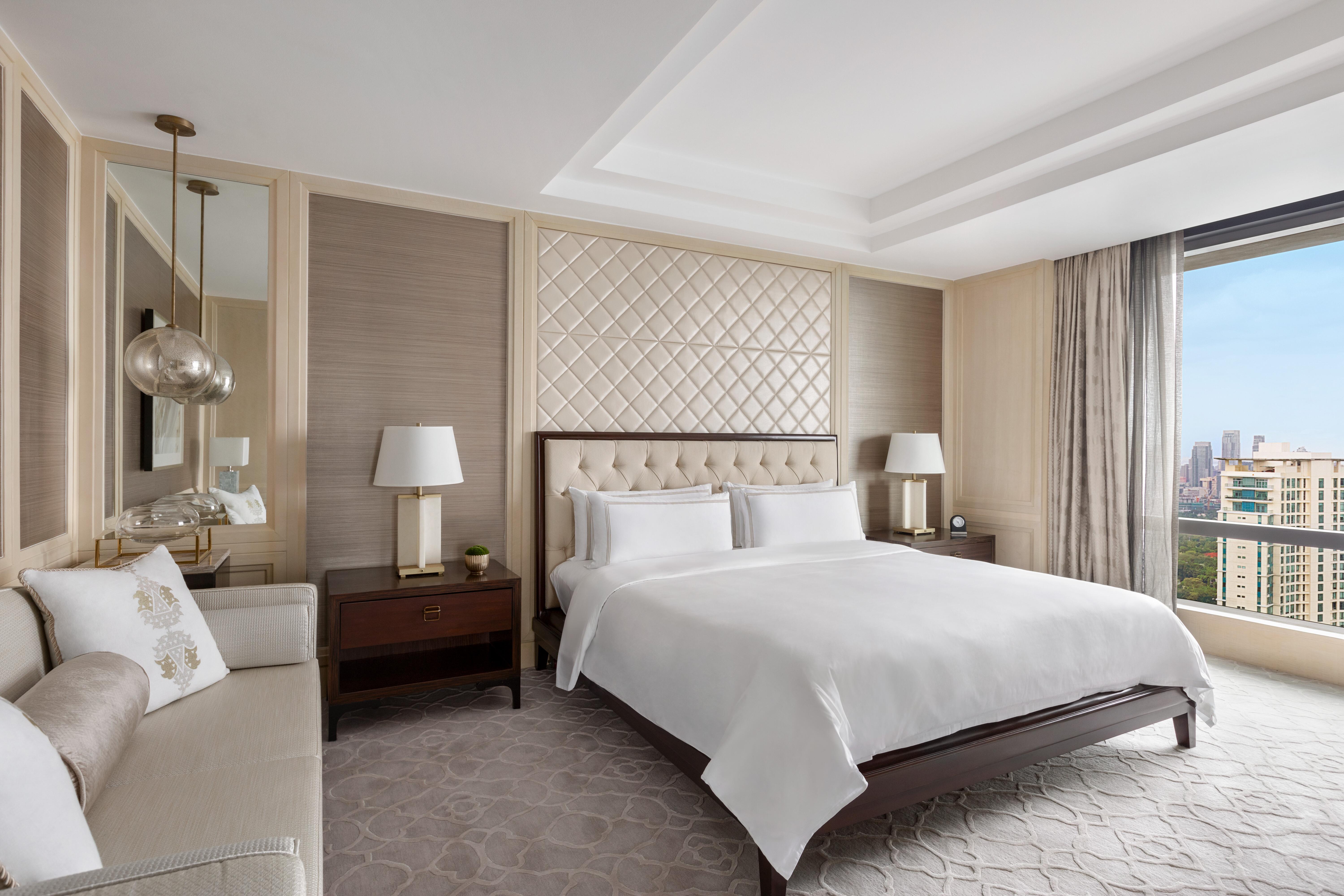 Shangri-La The Fort, Manila Тагуиг Екстериор снимка