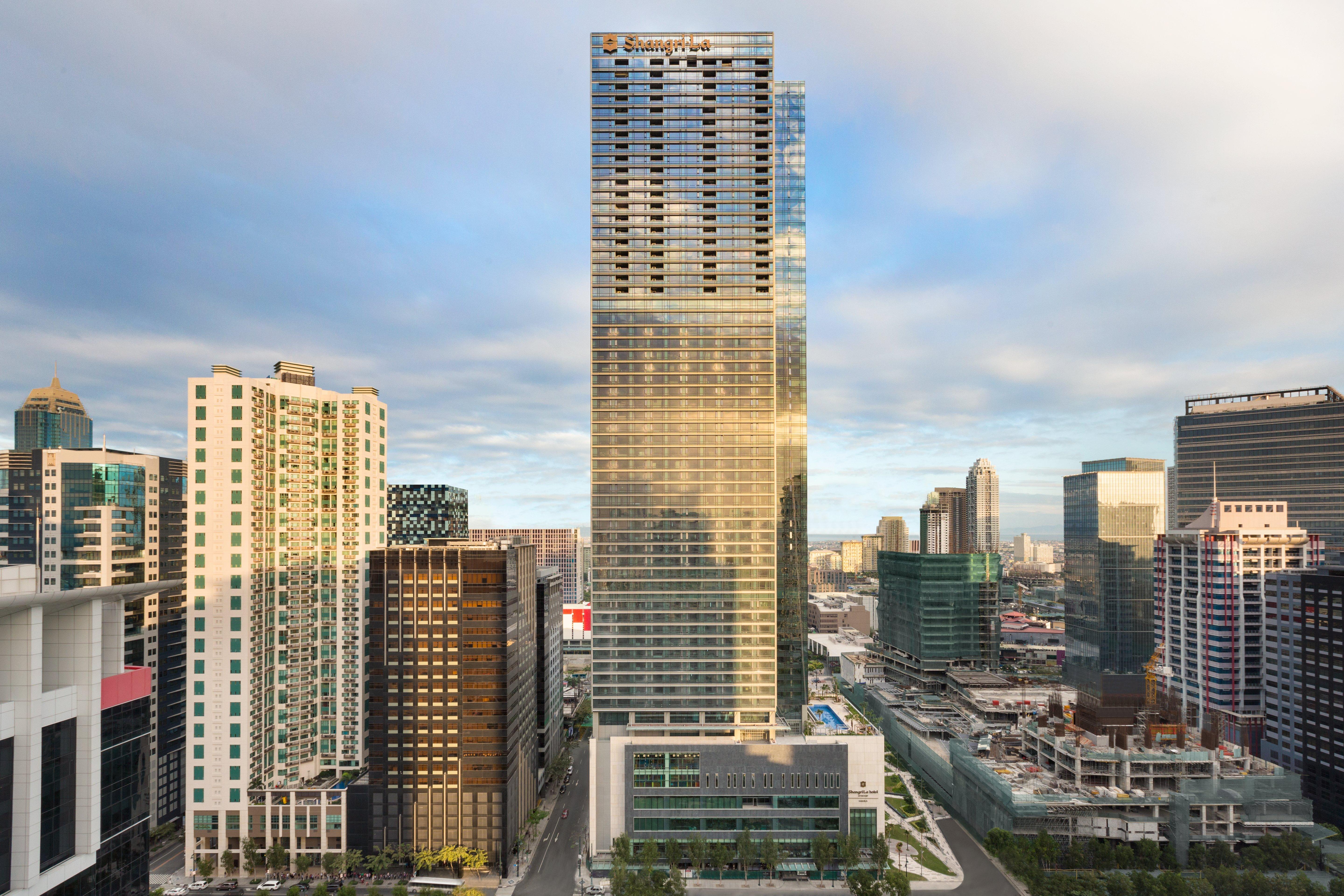 Shangri-La The Fort, Manila Тагуиг Екстериор снимка