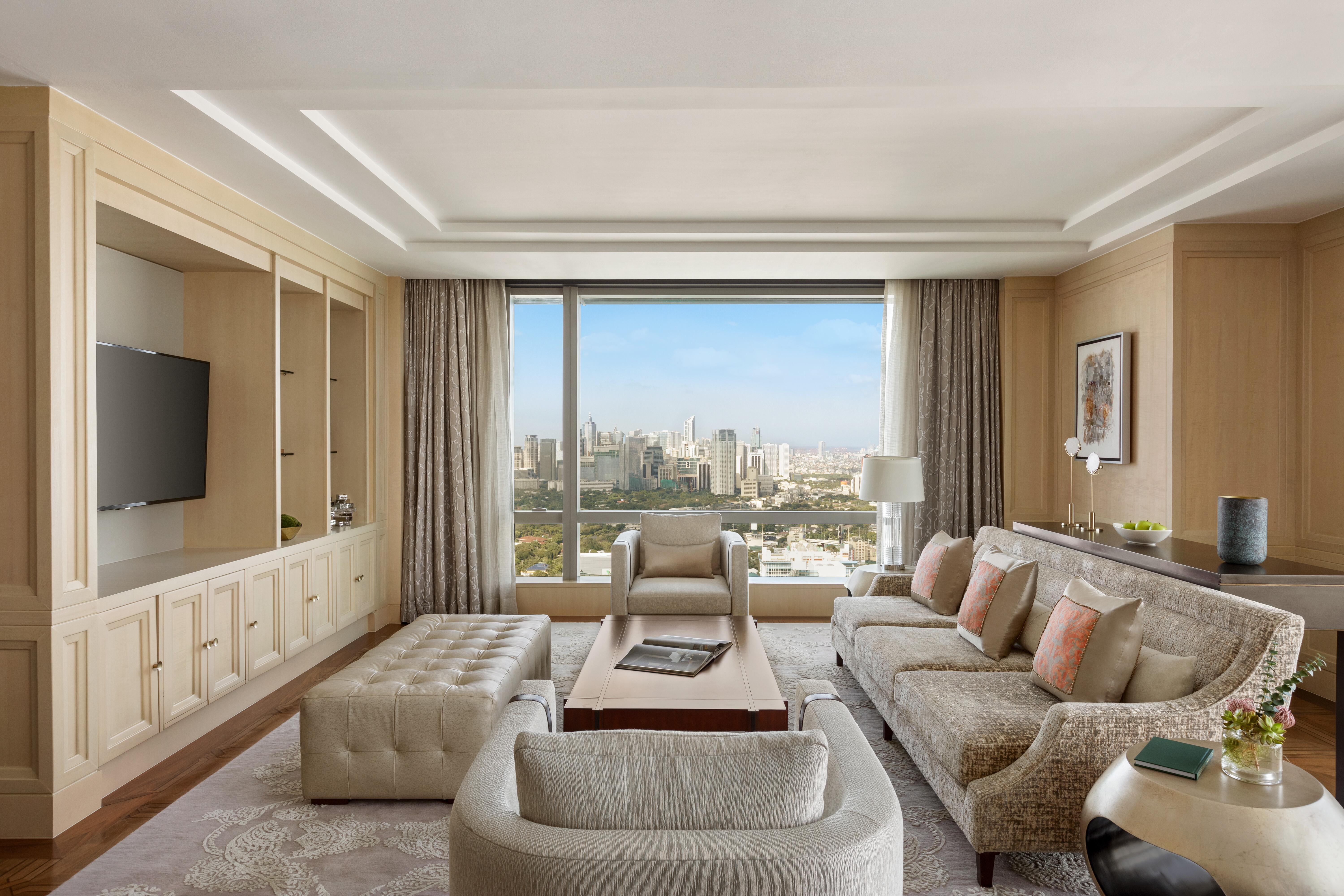 Shangri-La The Fort, Manila Тагуиг Екстериор снимка