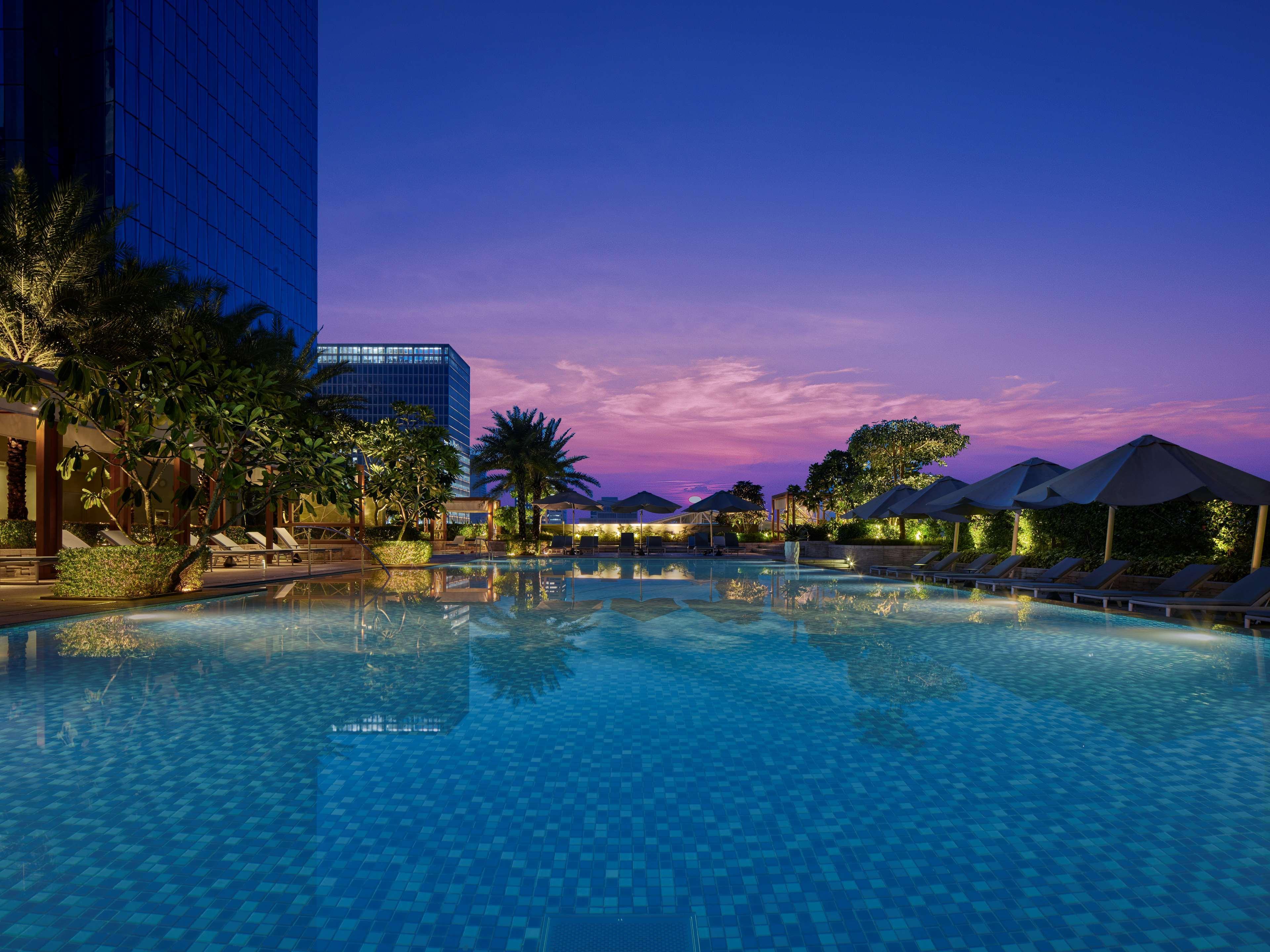 Shangri-La The Fort, Manila Тагуиг Екстериор снимка