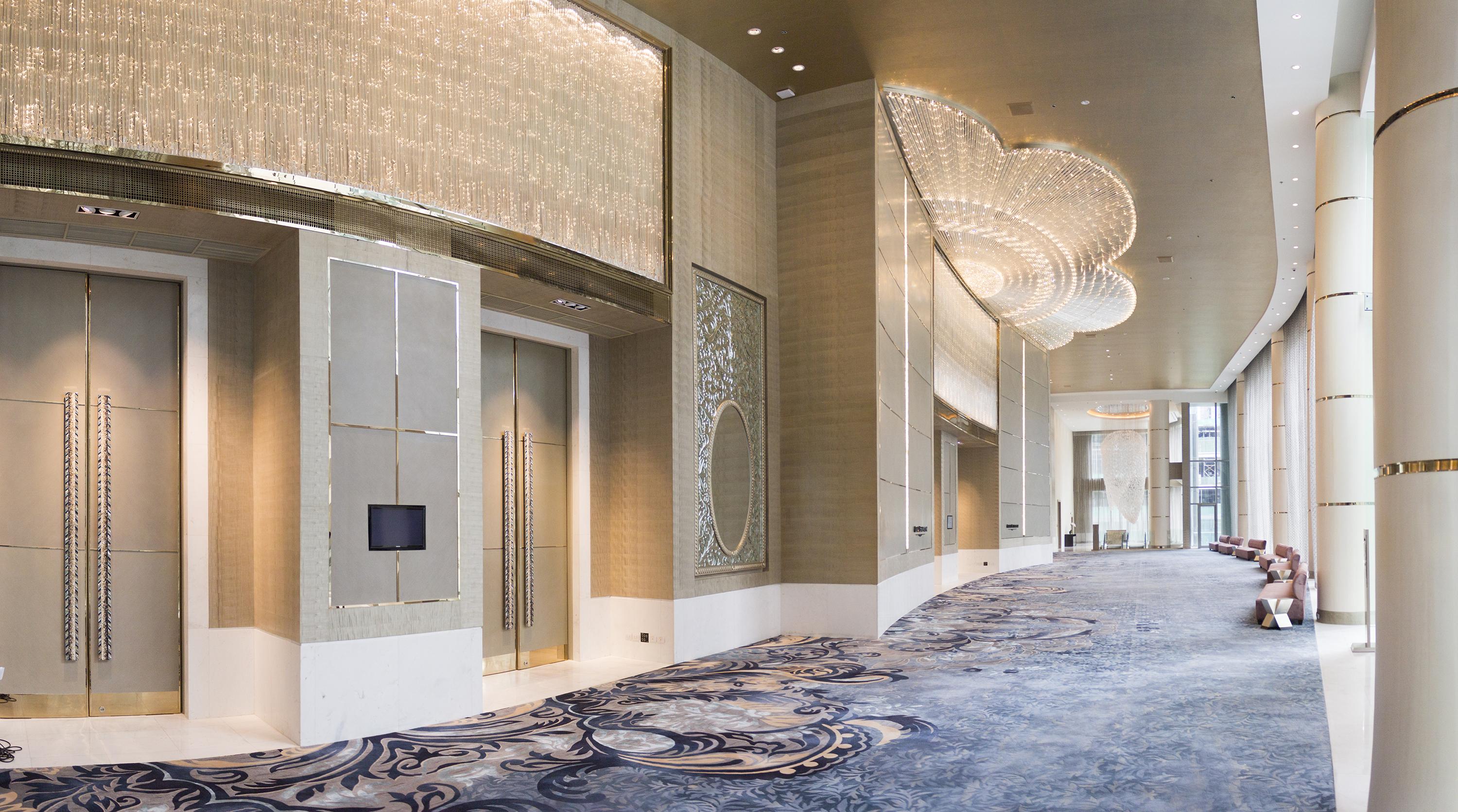 Shangri-La The Fort, Manila Тагуиг Екстериор снимка