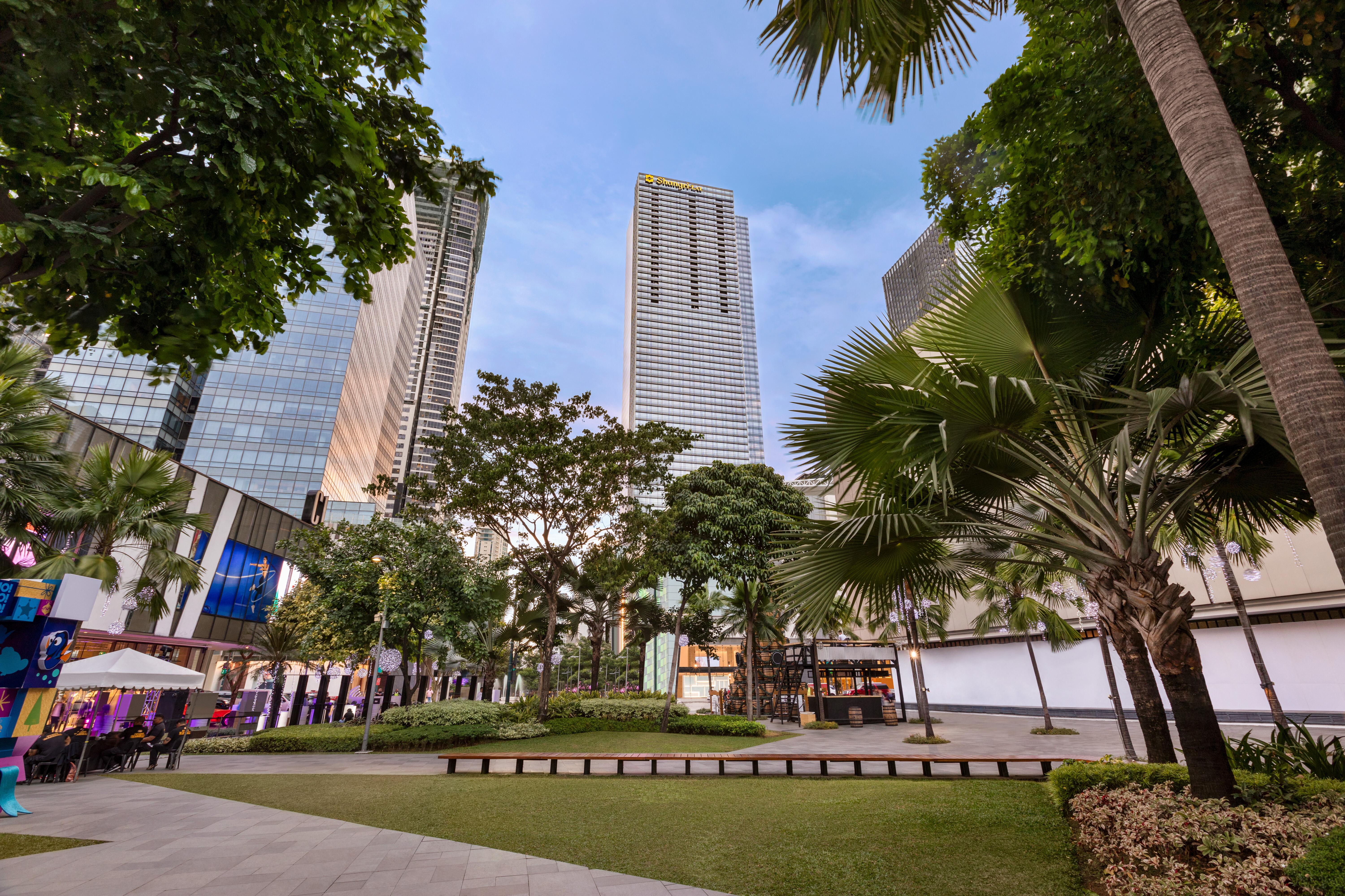 Shangri-La The Fort, Manila Тагуиг Екстериор снимка