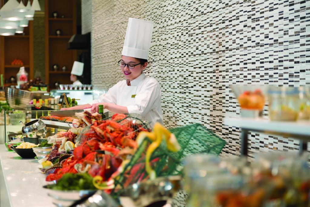 Shangri-La The Fort, Manila Тагуиг Екстериор снимка